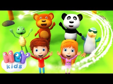 Видео: Арам Зам Зам - Детски Песни - Компилация 15 минути | HeyKids