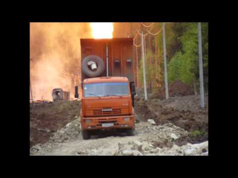 Видео: камаз  самосвалы