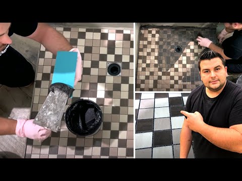 Видео: Как сделать легкие эпоксидные затирки