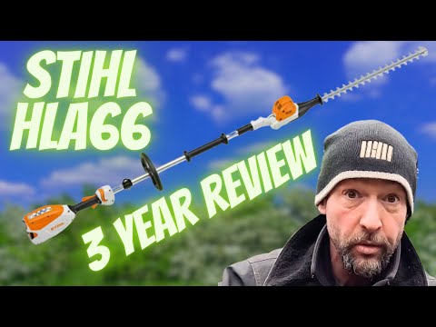 Видео: Обзор Stihl HLA 65/66. Использовался 3 года без пользы #lewisgardenservicesltd #stihl #садоводство