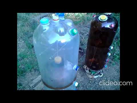 Видео: Бутылочное огородно-пчеловодное хозяйство на даче.