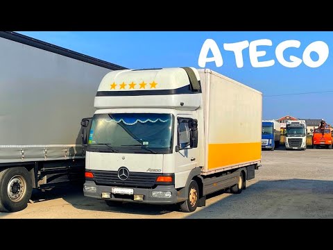 Видео: Обзор моего Mercedes Atego - спасибо, что живой!