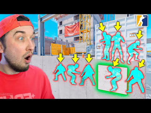 Видео: 30 Врагов ЗАТРОЛЛИЛИ НАС и Спрятались в СЕКРЕТНУЮ НЫЧКУ на Карте Вертиго в КС2 / Спрячься Лучше ВСЕХ