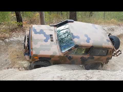 Видео: Lada Niva with Front and Rear Diff locks on Killy Loop | Killingworth | 4wd | 4x4 | нива |