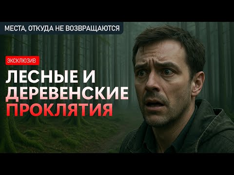 Видео: ЛЕСНЫЕ И ДЕРЕВЕНСКИЕ ПРОКЛЯТИЯ - Места, откуда не возвращаются