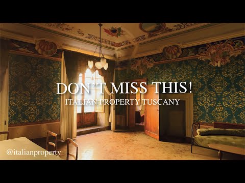 Видео: ЛУЧШАЯ нереставрированная ИТАЛЬЯНСКАЯ НЕДВИЖИМОСТЬ, которую я видел.