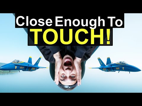 Видео: Отец и сын из Новой Зеландии реагируют на «THUNDERBIRDS & BLUE ANGELS»