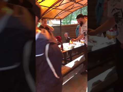 Видео: Зачитал рэп.Поздравление другу с Днём Рождения