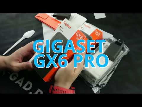 Видео: GIGASET GX6 PRO обновленный защищенный смартфон из Германии. Бывший Siemens.