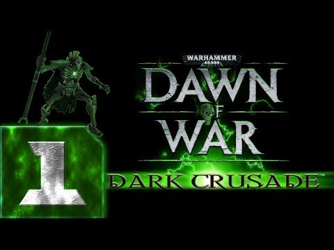 Видео: Warhammer 40,000: Dawn of War - Dark Crusade - Максимальная сложность - Прохождение #1