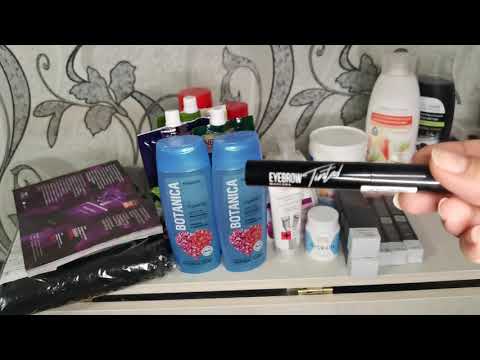 Видео: Обзор заказа по 17 каталогу Фаберлик