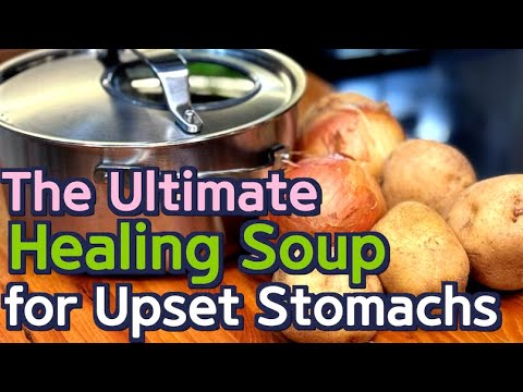 Видео: Болит живот? Гастрит? Изжога? Корейский лечебный суп эффективнее каши!