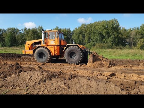 Видео: Летние работы К 700а