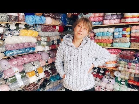 Видео: Мой новый свитер из пряжи Yarn Art  Dolce .