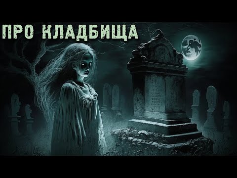 Видео: Кладбищенские Истории. Страшные Истории на Ночь (6в1)