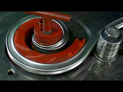 Видео: Такого из профильной трубы я еще не делал. Холодная ковка.