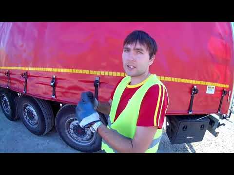 Видео: Загрузка Италии со стажером без опыта на фуре. Авто школа Дальнобой