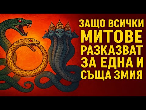 Видео: Йормунганд, Уроборос, Шеша: Защо всички митове разказват за една и съща змия? 🐍