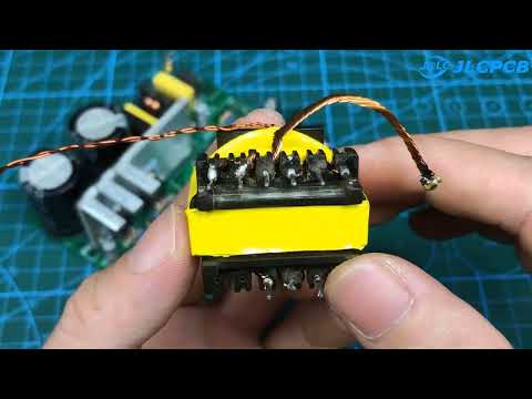 Видео: Поделитесь, как рассчитать импульсный источник питания и трансформатор с помощью программного обе...