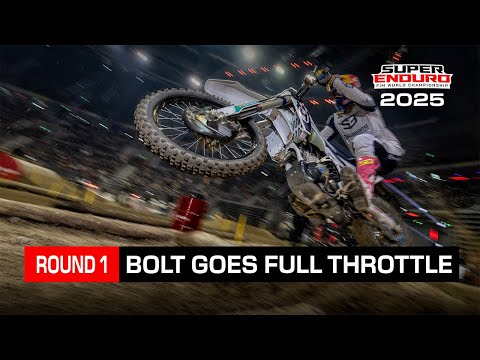 Видео: Полный повтор финальной тройки | Гран-при Польши 2025 | SuperEnduro