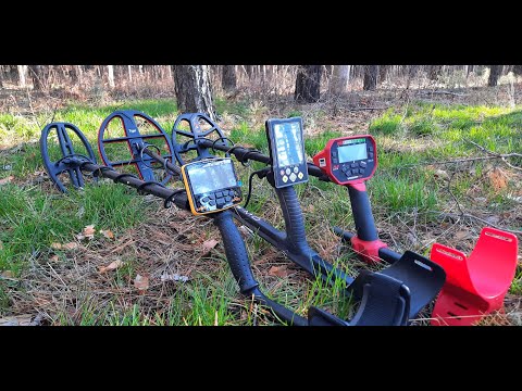 Видео: #GaussMD#Vanguish540#GarrettApex Тест сравнение металлодетекторов GaussMD  Vanguish540  GarrettApex
