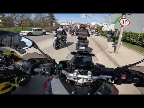 Видео: Откриване на мото сезон Велико Търново 2025 (+ разходка до Елена)