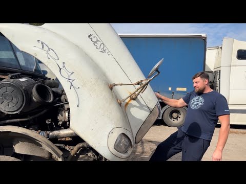 Видео: Detroit diesel  неисправность обнаружена!!!!