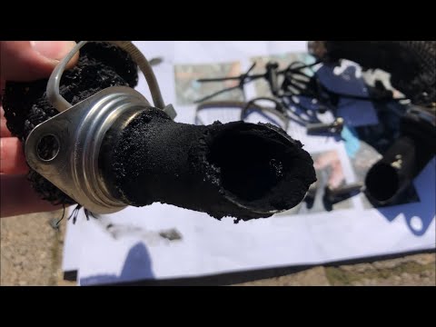 Видео: Удаление EGR - Range Rover L322 3.6 TDV8