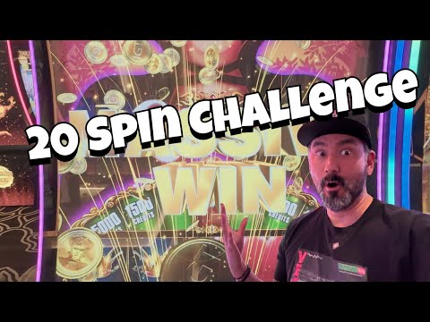 Видео: 20 Spin Challenge не ожидал такого 😳