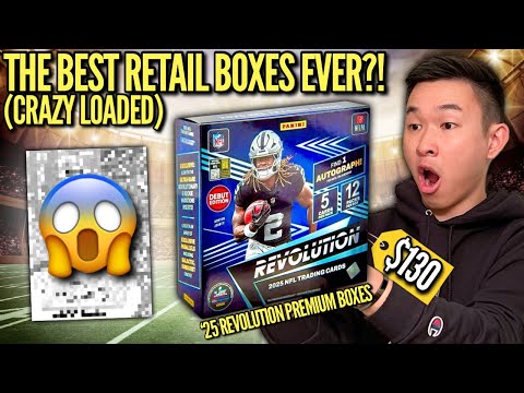 Видео: ЭТИ КОРОБКИ НЕВЕРОЯТНЫ (БУУМ!)! 😱🔥 Обзор коробки премиум-класса Panini Revolution Football Retail...