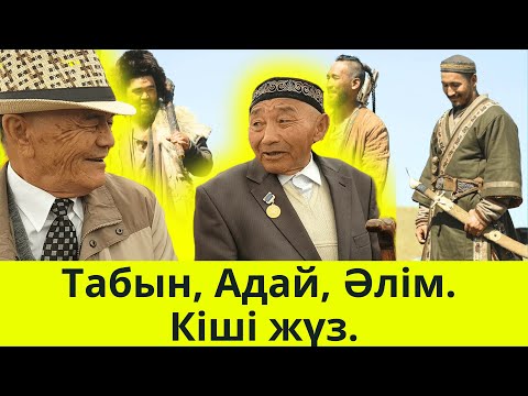 Видео: Табын, Адай, Әлім. Кіші жүз.