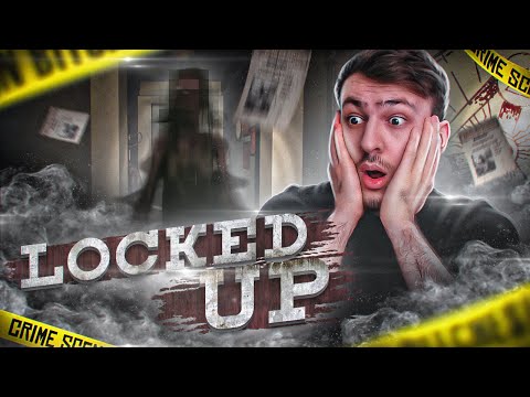 Видео: По-Братски ПУГАЕТСЯ скримаков на протяжении 18 минут! ХОРРОР LOCKED UP