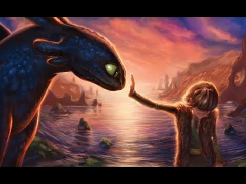 Видео: Беззубик и Иккинг~Мы с тобой одной крови