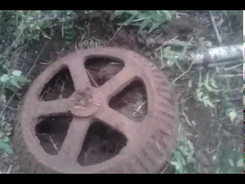 Видео: Коп металлолома.Ищу полевой стан.