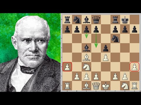 Видео: ПО ЭТОЙ ПАРТИИ УЧИЛИСЬ МИЛЛИОНЫ ШАХМАТИСТОВ! Cелиго -  Андерсен. Венская партия  1844