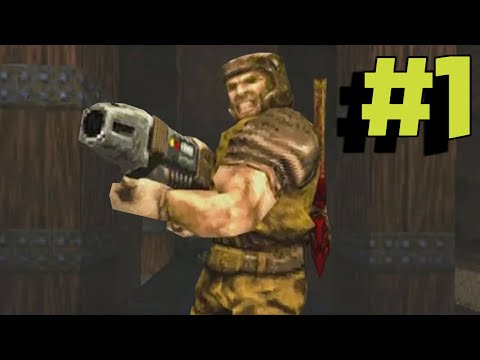 Видео: ЕЩЁ ОДНИ ДЕМОНЫ Quake прохождение #1