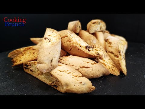 Видео: Знаменитое итальянское печенье КАНТУЧЧИ | Очень простой и быстрый рецепт!