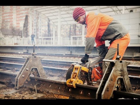 Видео: Алюминотермитная сварка рельсов