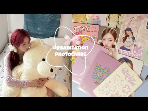 Видео: 🎀✩♡организация кпоп карт 🎀✩♡