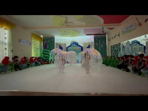 Видео: Медузалар биі.  Танец медуз