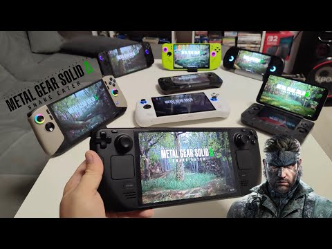 Видео: 🤠 Как MGS Delta: Snake Eater 🔫 работает на Steam Deck/Asus Ally/Lenovo GO/MSI Claw A8/AyaNeo 3🔥