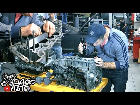 Видео: Судебная Экспертиза ДВС. Суд с дилером BMW.