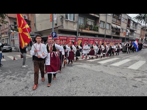 Видео: Дефиле низ Ресенските улици - ПРЕСПАНСКИ ЈАБОЛКОБЕР 2025 (27.9.2025) 🍎 PRESPANSKI JABOLKOBER 2025