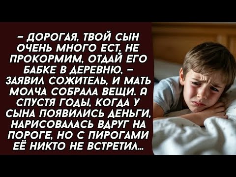 Видео: Мать избавj＊лась от сына, а когда у него появились деньги пришла клянчить... История из жизни..