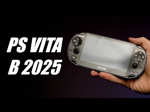 Видео: PS VITA в 2025 году - Большая трагедия маленькой консоли