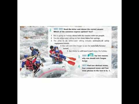 Видео: Excel 6 Module 6c  Turgen Gorge  Reading   қазақша аудармасымен түсінікті сабақтар