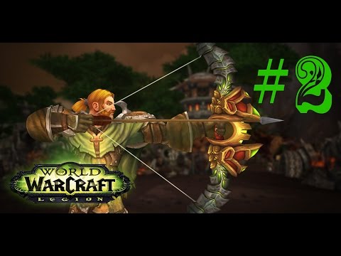 Видео: Прохождение WoW Legion за человека охотника #2 (Незапланированная серия)