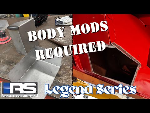 Видео: Замена шасси K5 Blazer Roadster Shop — полное руководство по сборке, часть 2