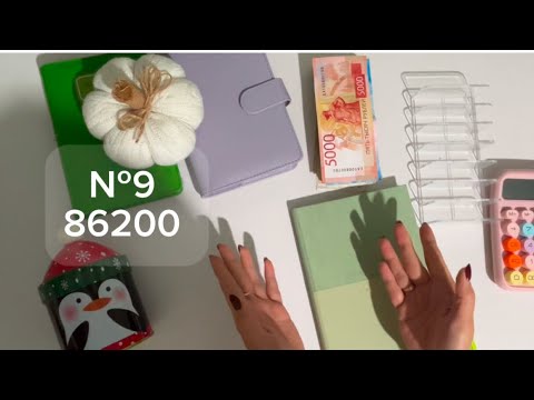 Видео: #9 Распределение. Деньги по конвертам 86200 р ✨ Мне 36 🥰
