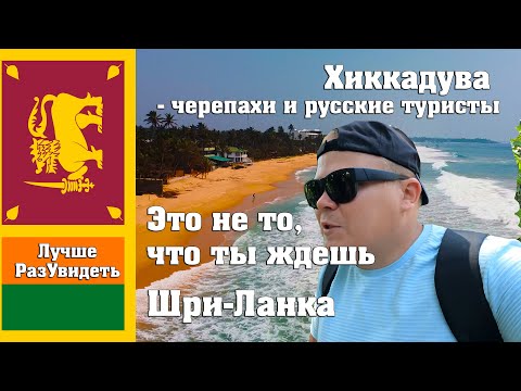 Видео: Хиккадува. Шри-Ланка не та, которую ты ожидаешь.